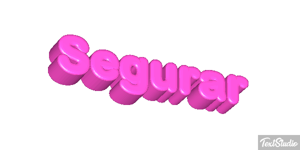 Segurar Text effect
