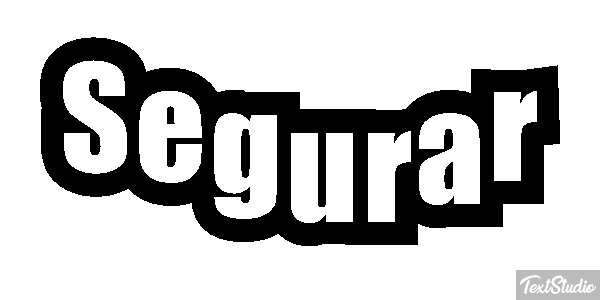 Segurar Text effect