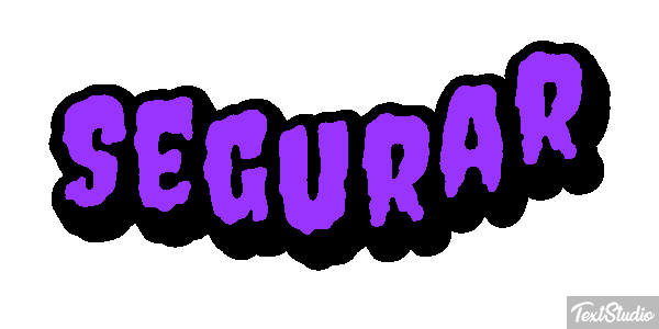 Segurar Text effect