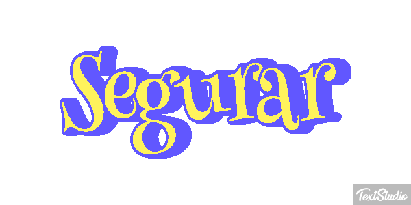 Segurar Text effect