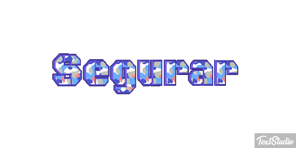 Segurar Text effect