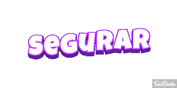Segurar Text effect