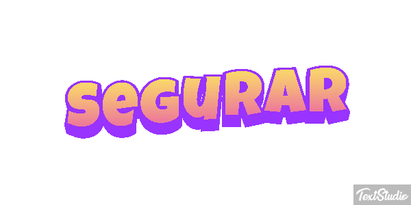 Segurar Text effect