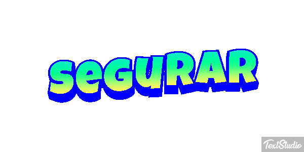 Segurar Text effect
