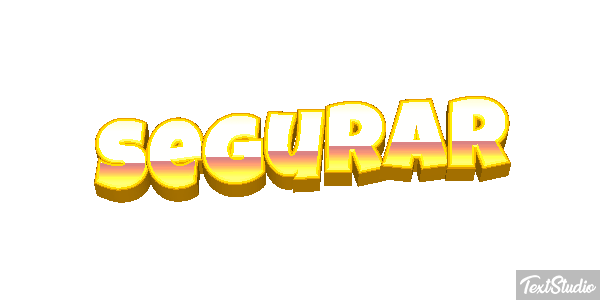 Segurar Text effect