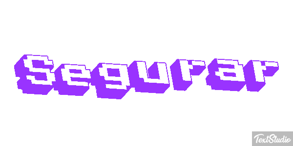 Segurar Text effect