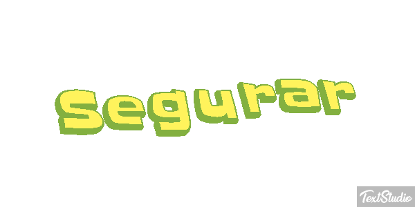 Segurar Text effect