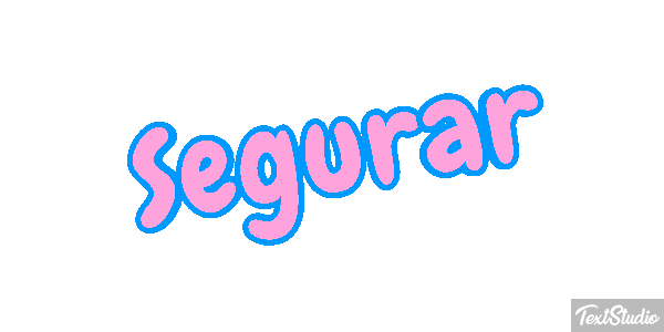 Segurar Text effect