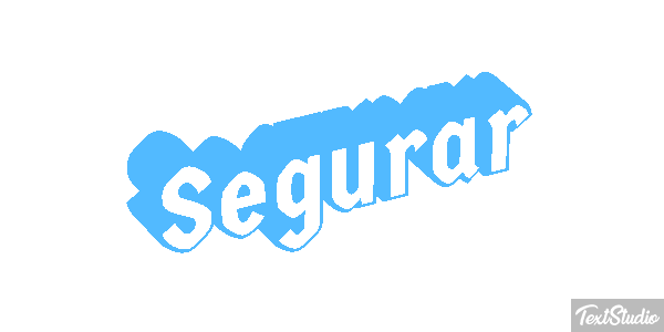 Segurar Text effect