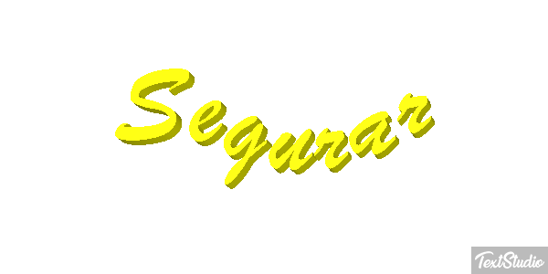 Segurar Text effect