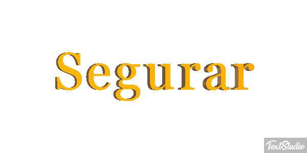 Segurar Text effect