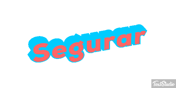 Segurar Text effect