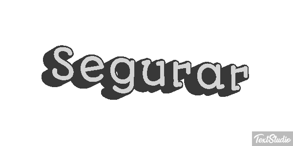 Segurar Text effect