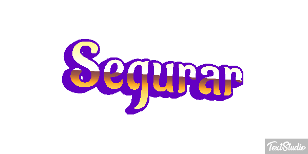 Segurar Text effect