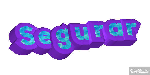 Segurar Text effect