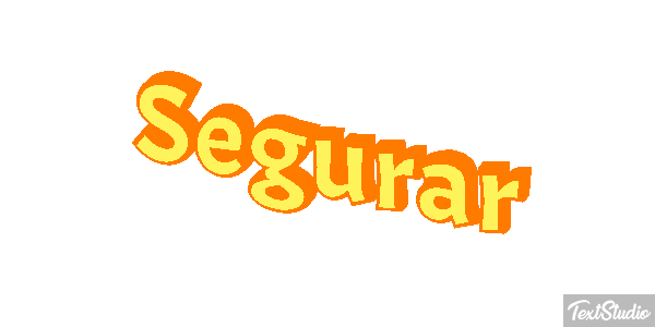 Segurar Text effect