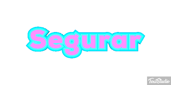 Segurar Text effect