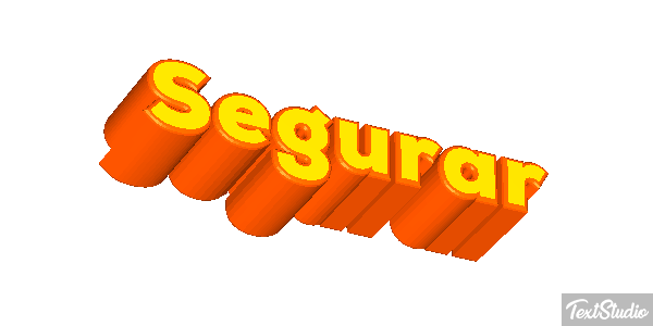 Segurar Text effect