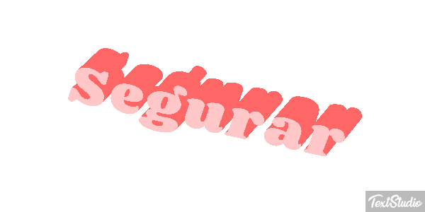 Segurar Text effect