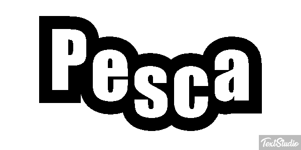 Pesca Efeito do texto
