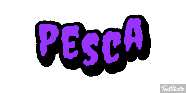 Pesca Efeito do texto