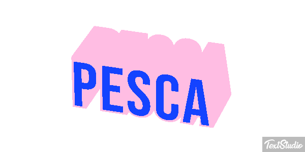Pesca Efeito do texto