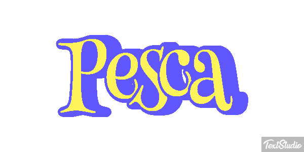 Pesca Efeito do texto