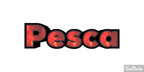 Pesca Efeito do texto