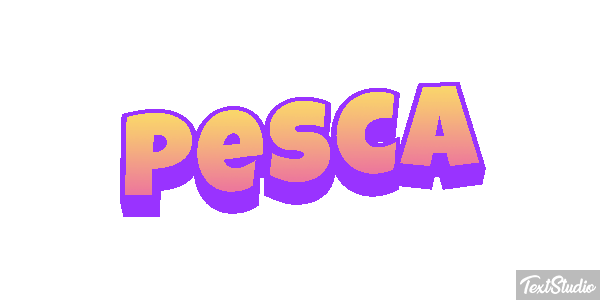 Pesca Efeito do texto