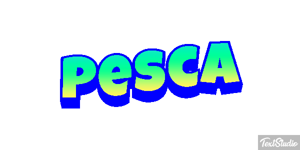 Pesca Efeito do texto