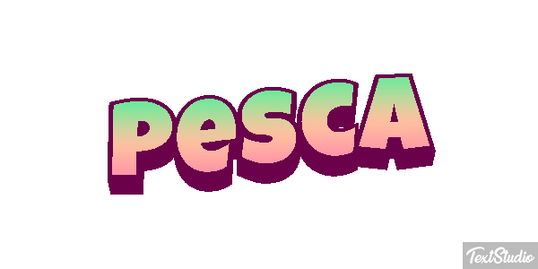 Pesca Efeito do texto