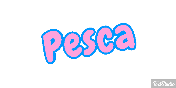 Pesca Efeito do texto