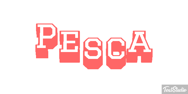 Pesca Efeito do texto
