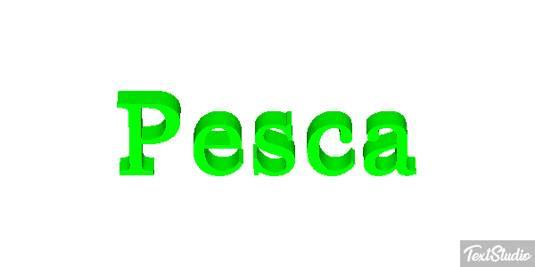 Pesca Efeito do texto