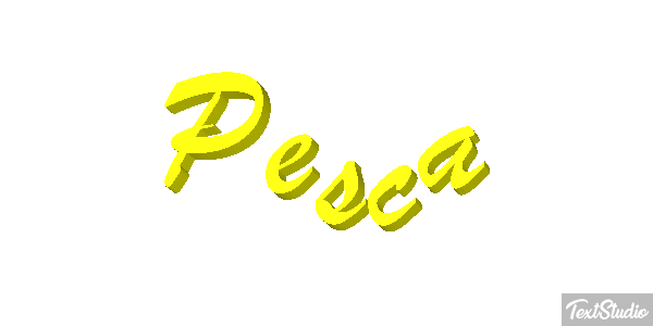 Pesca Efeito do texto