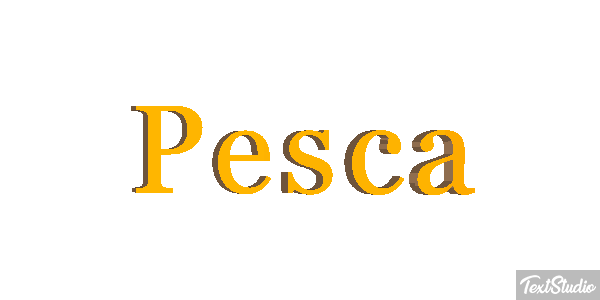 Pesca Efeito do texto
