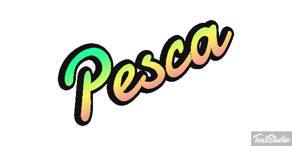 Pesca Efeito do texto
