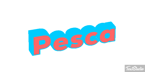 Pesca Efeito do texto