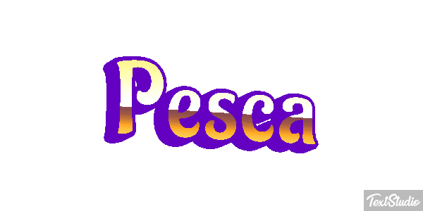 Pesca Efeito do texto