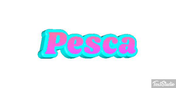 Pesca Efeito do texto