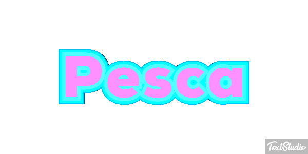 Pesca Efeito do texto