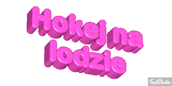 Hokej na lodzie Effetto testo