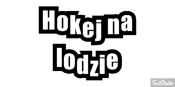 Hokej na lodzie Effetto testo