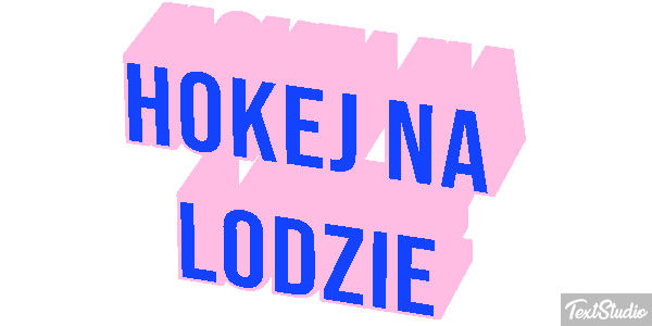Hokej na lodzie Effetto testo