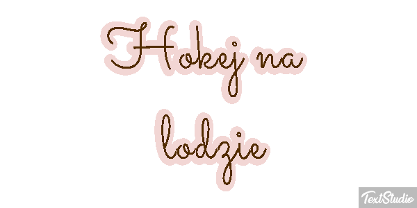 Hokej na lodzie Effetto testo