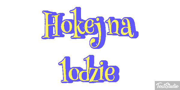 Hokej na lodzie Effetto testo