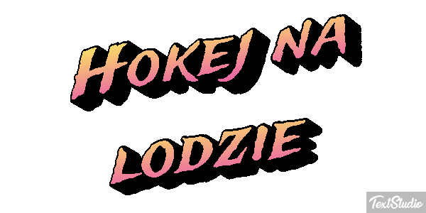Hokej na lodzie Effetto testo