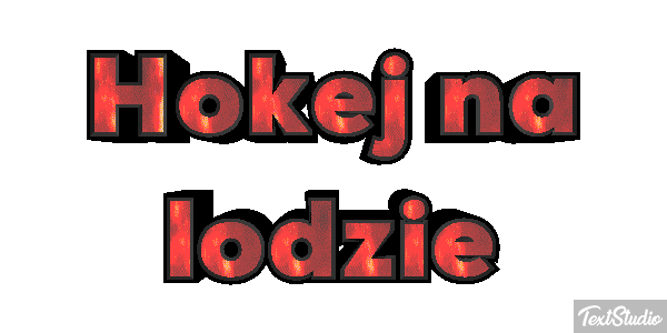 Hokej na lodzie Effetto testo