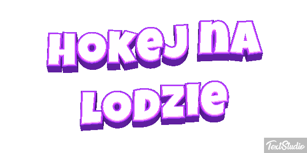 Hokej na lodzie Effetto testo
