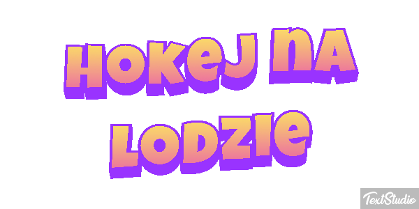 Hokej na lodzie Effetto testo